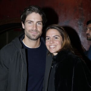 Tom Leeb et sa soeur Elsa Leeb - Soirée à l'occasion de la sortie du livre "Déjeuner en paix" de Charlotte Gabris organisé par Five Eyes Production au Buddha Bar à Paris, le 13 janvier 2020. © Christophe Clovis / Bestimage