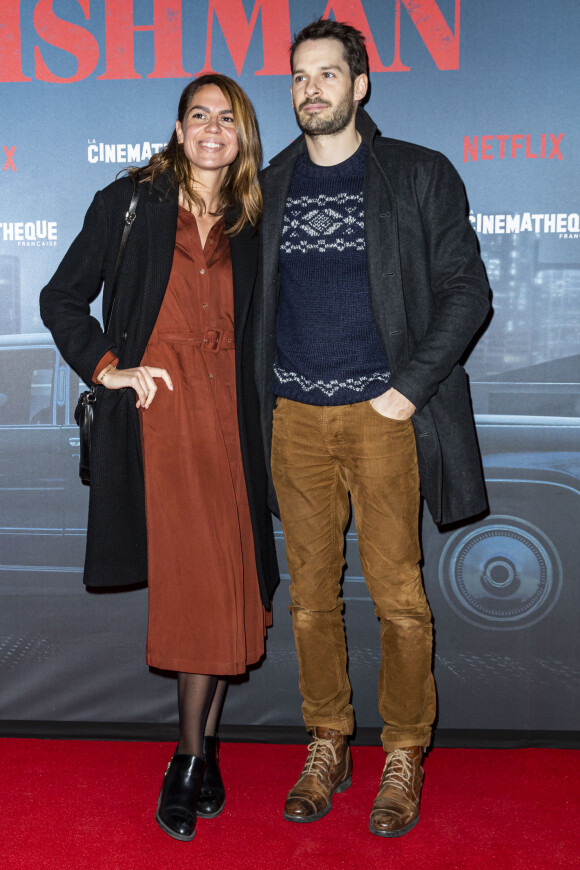 Elsa Leeb et Allan Asle - Avant-première du film "The Irishman" à la Cinémathèque à Paris le 17 octobre 2019. © Olivier Borde/Bestimage 