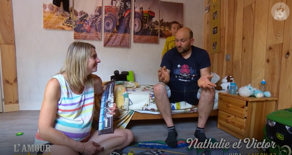 Nathalie et Victor (L'amour est dans le pré) annoncent attendre leur deuxième enfant - M6