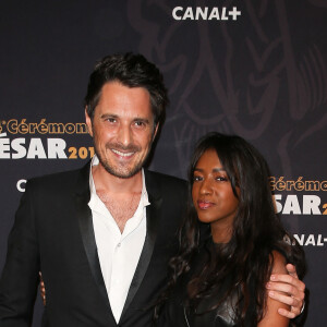 Hapsatou Sy et son compagnon Vincent Cerutti - Photocall de la 44ème cérémonie des César à la salle Pleyel à Paris. Le 22 février 2019 © Borde-Jacovides / Bestimage