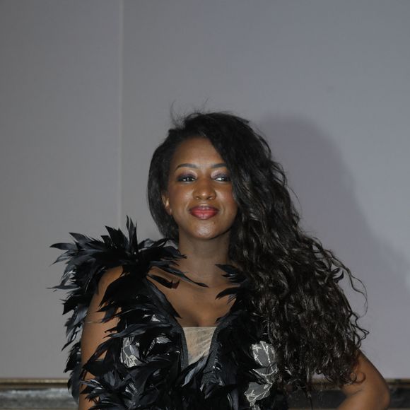 Hapsatou Sy - Arrivées au défilé de mode Haute-Couture printemps-été 2020 "Tony Ward" à Paris, France, le 20 janvier 2020. © Veeren-Clovis/Bestimage