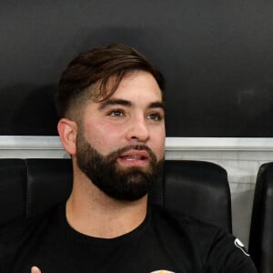 guest, Kendji Girac - Match des Légendes, la rencontre qui mêle le football et le rugby au profit de l'association de P. Olmeta (ancien gardien de but et co-fondateur de l'association), "Un sourire, un espoir pour la vie" s'est déroulé à Nice à l'Allianz Riviera, le 26 septembre 2022. L'association de P. Olmetta est engagée en faveur des enfants atteints de cancer ou de maladie orpheline. © Bruno Bebert/Bestimage