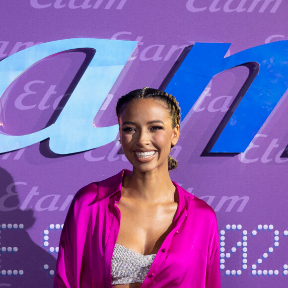 Flora Coquerel - Défilé Etam Live Show dans les jardins des Archives Nationales, lors de la fashion week printemps-été 2023. Paris, le 27 septembre 2022. © Agence Bestimage