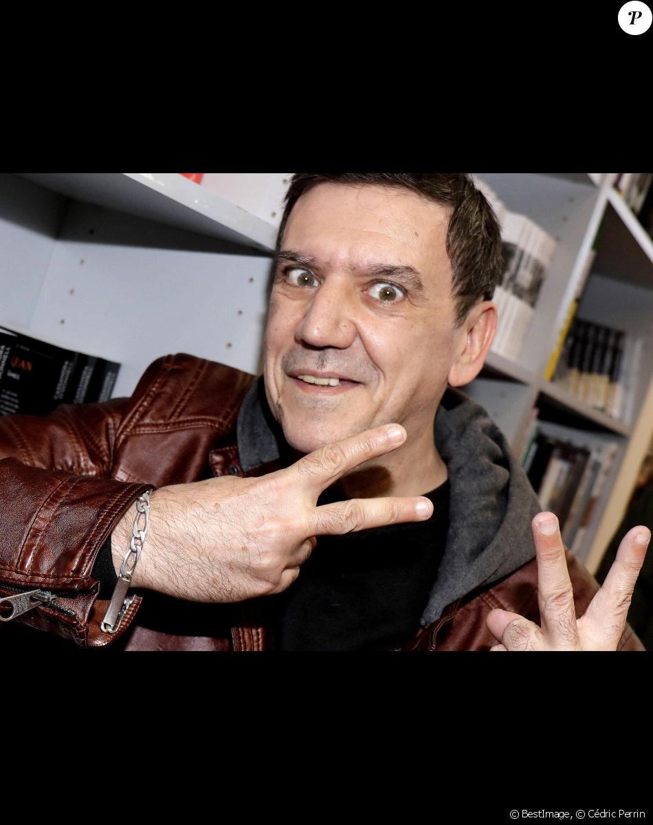 Rendez-vous avec Christian Quesada au salon du livre de Paris 16 mars 2019. © Cédric Perrin/Bestimage