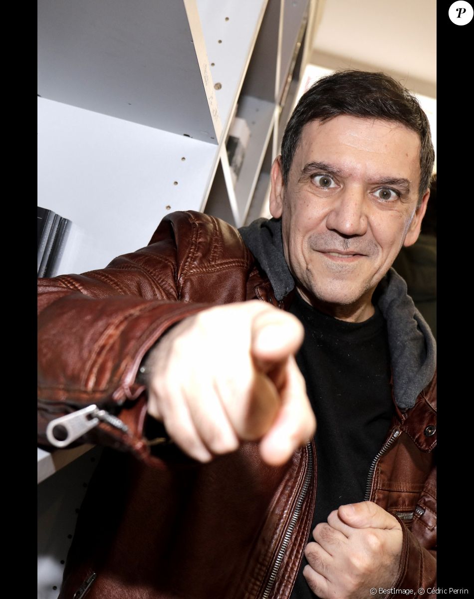 Rendez-vous avec Christian Quesada au salon du livre de Paris 16 mars 2019. © Cédric Perrin/Bestimage