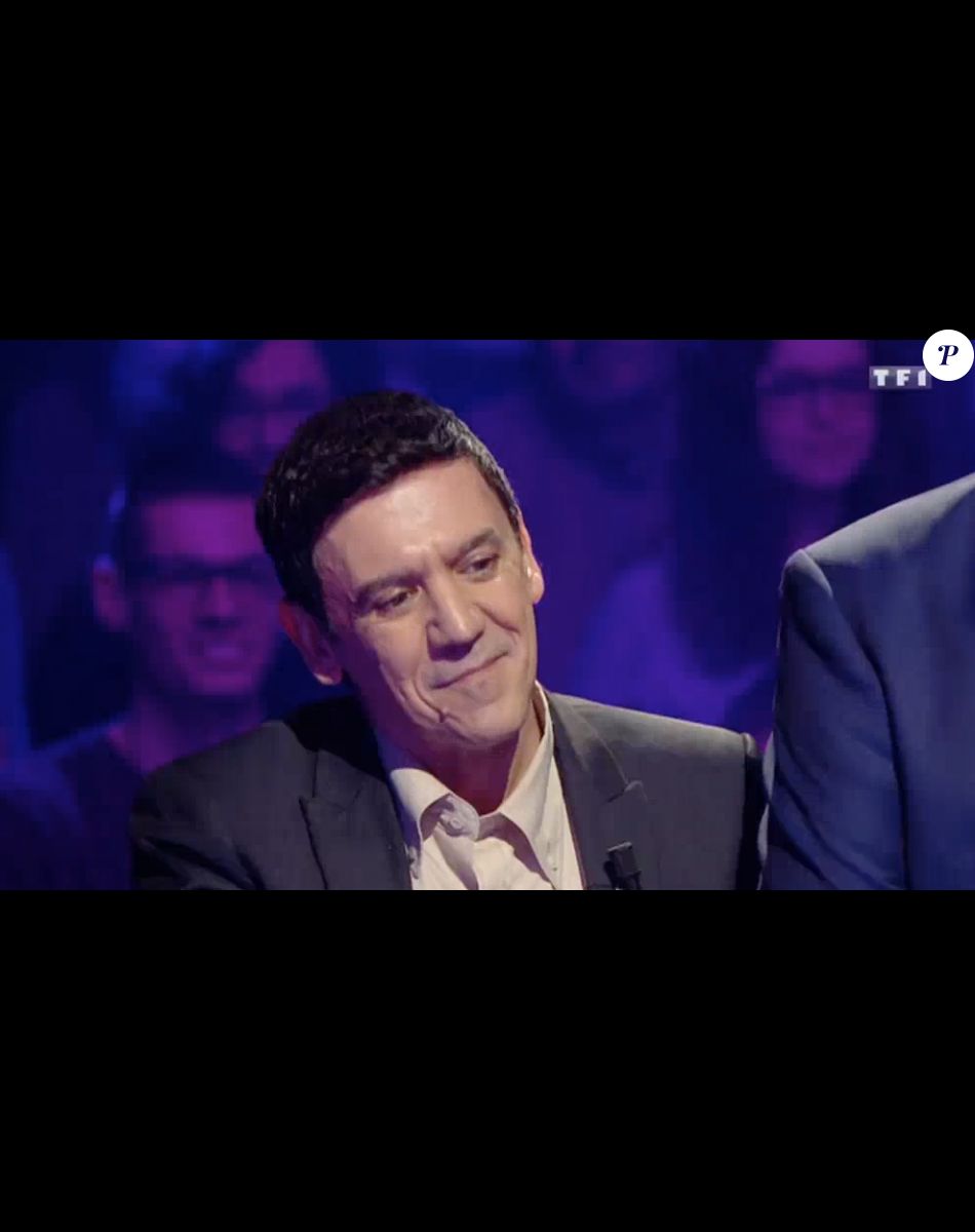 Christian Quesada dans "Le Grand concours des animateurs" sur TF1.