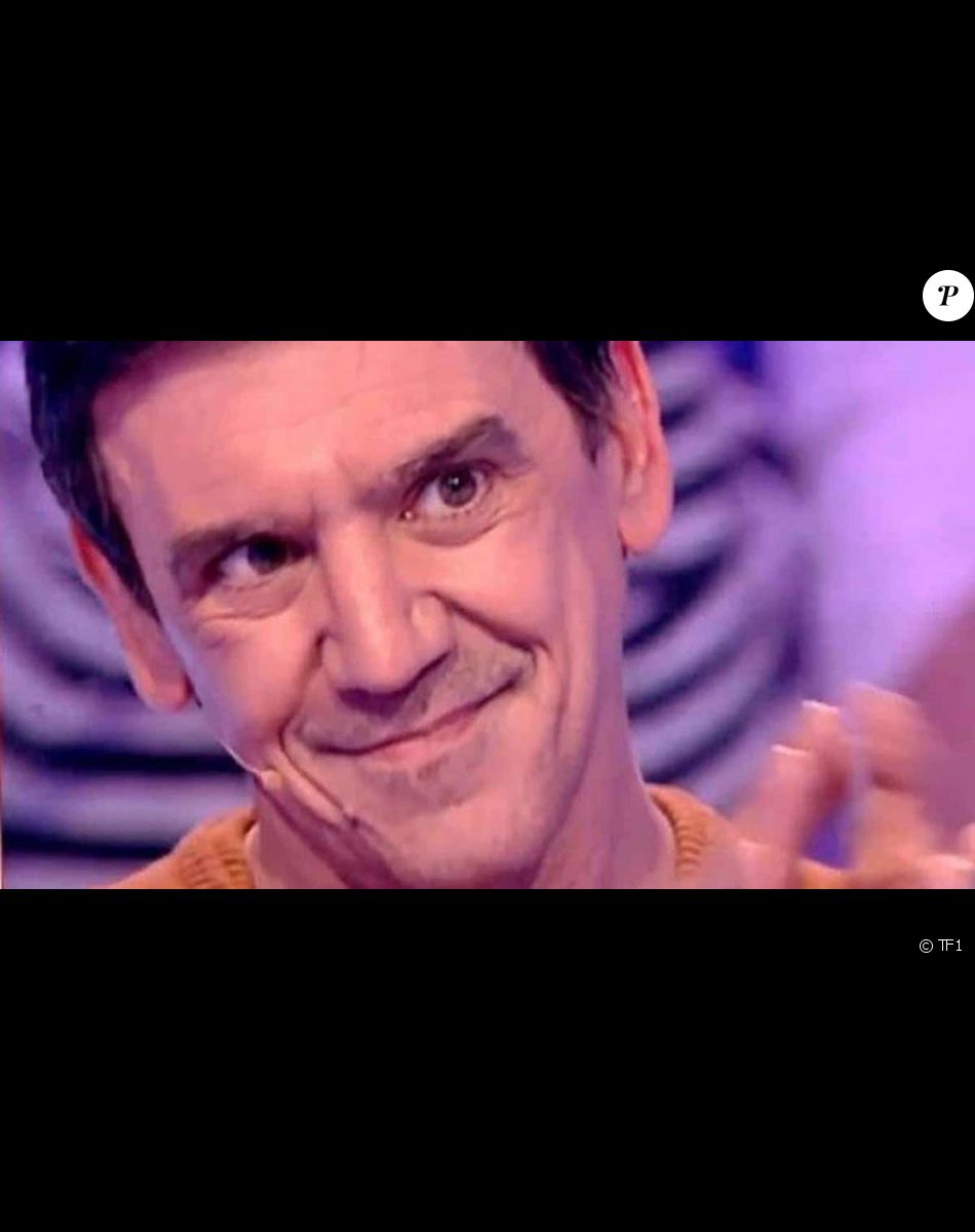 Christian Quesada dans l'émission "Les douze coups de midi", sur TF1.