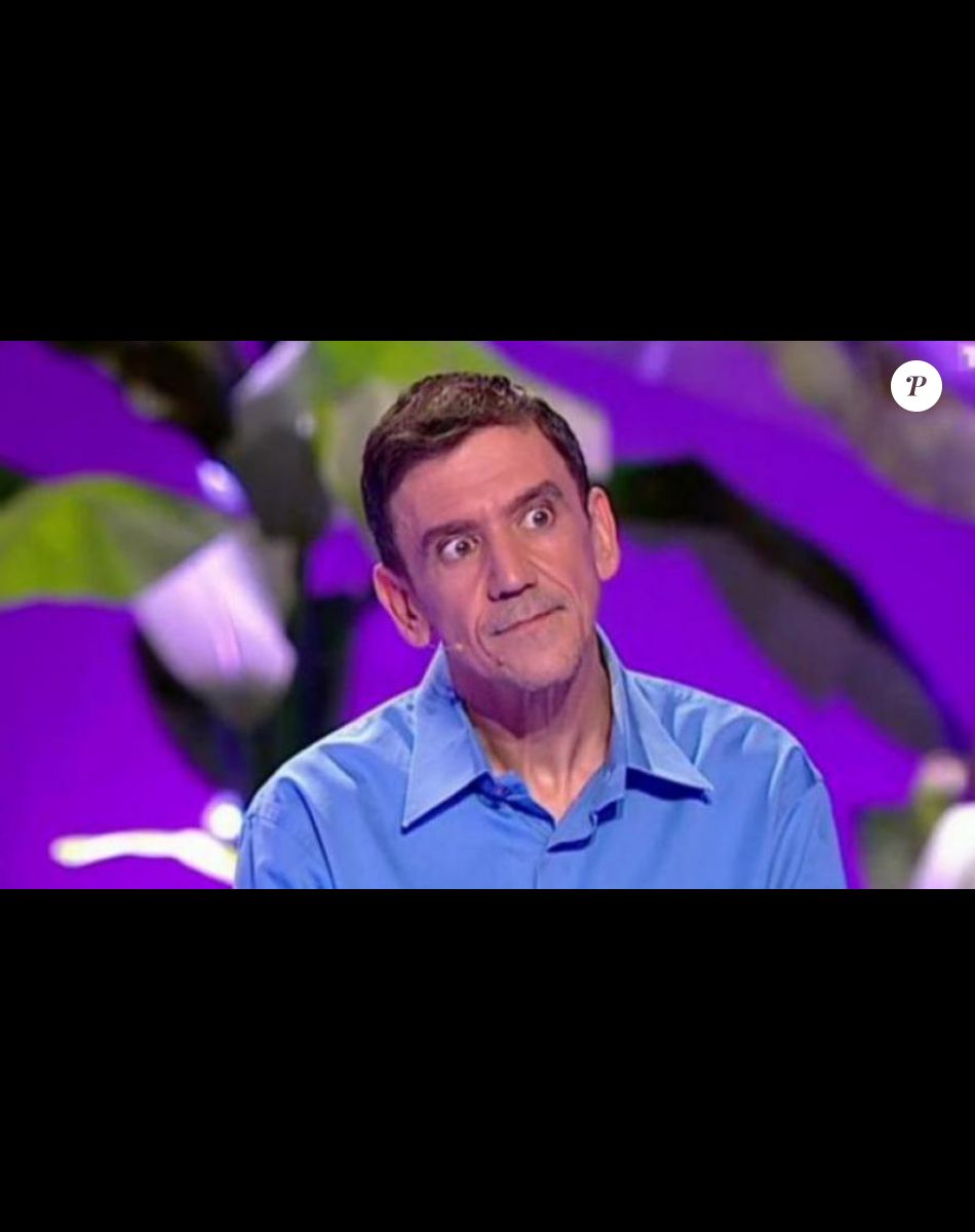 Christian Quesada dans l'émission "Les douze coups de midi", sur TF1.