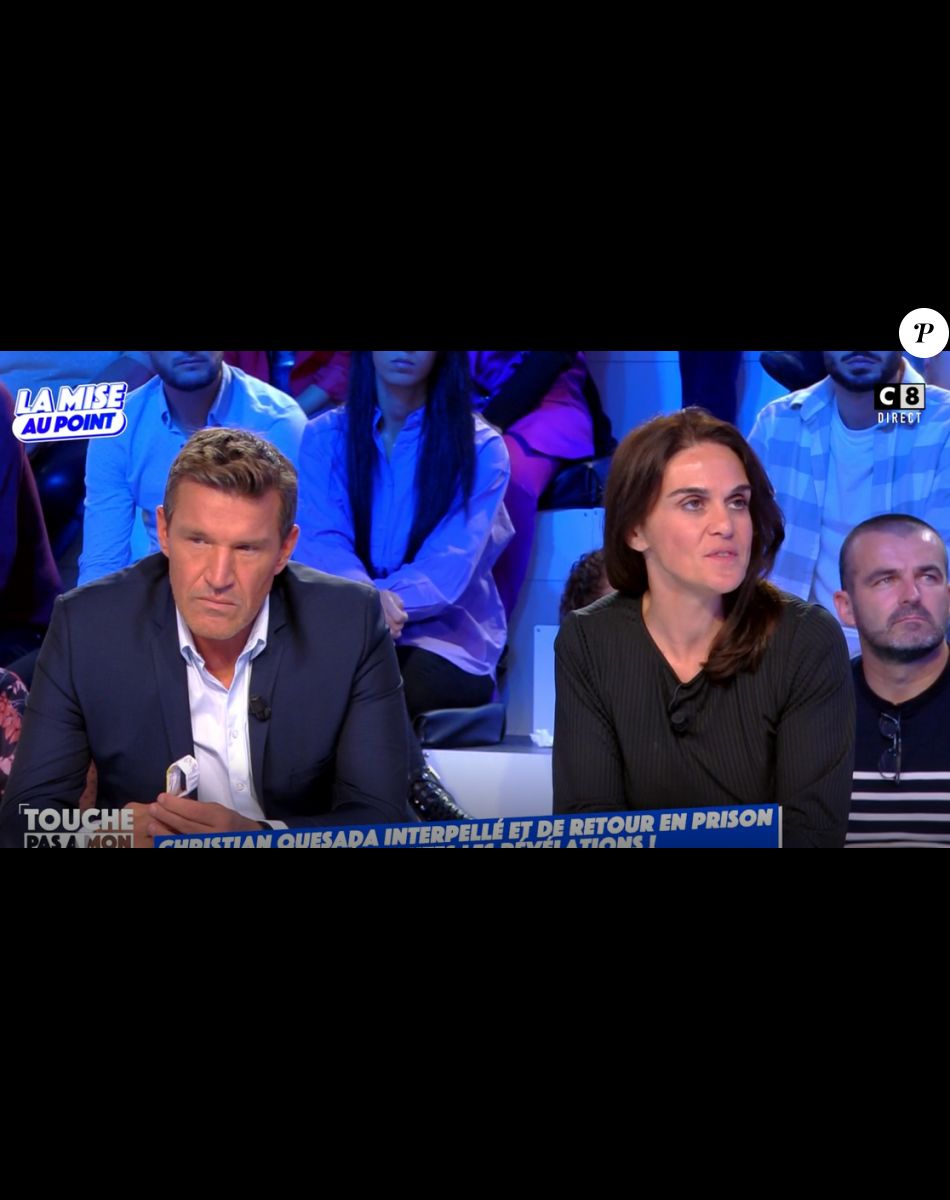 Myriam Palomba fait des révélations sur Christian Quesada, de retour en prison, dans "Touche pas à mon post" - C8