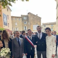 Louis Sarkozy marié à Natali : baisers passionnés, une proche dévoile des photos du grand jour