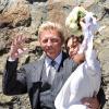Boris et Lily Becker le jour de leur mariage le 12 juin 2009
