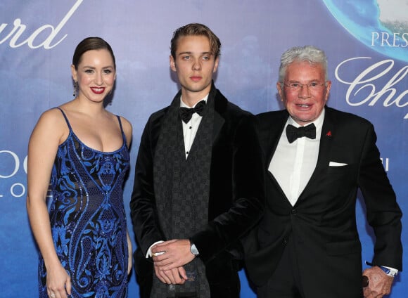 Jazmin Grace Grimaldi (fille du prince Albert II de Monaco) - Soirée de gala "Global Ocean" à Hollywood le 6 février 2020.
