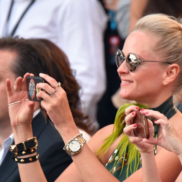 Jazmin Grace Grimaldi et Christina Sunn - Soirée Amber Lounge au Meridien Beach Plaza, dans le cadre du 74e Grand Prix de Monaco, le 27 mai 2016. © Bruno Bebert/Bestimage