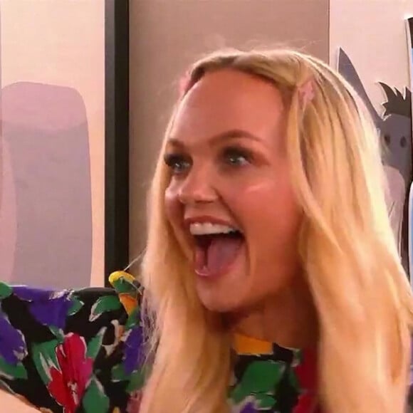 Emma Bunton (Spice Girls) dans le jeu de Netflix "The Circle". 