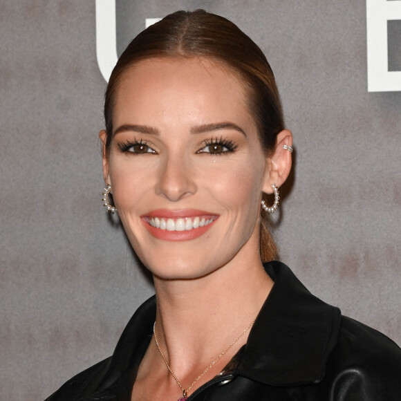 Maëva Coucke (Miss France 2018 - Avant-première du film "Simone, Le Voyage Du Siecle" à l'Unesco à Paris le 28 septembre 2022. © Coadic Guirec/bestimage