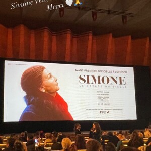 Denitsa Ikonomova et François Alu ont assisté ensemble à l'avant-première du biopic sur Simone Veil. @ Instagram /