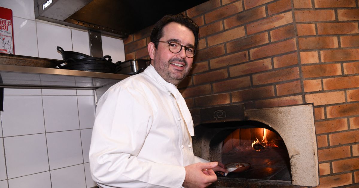 Exclusif JeanFrançois Piège Soirée d'inauguration du restaurant Le