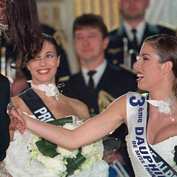 Sonia Rolland élue Miss France 2000