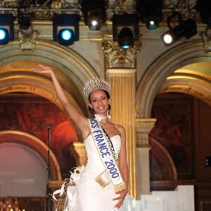 Sonia Rolland, lors de l'élection de Miss France 2000, en décembre 1999 sur TF1.