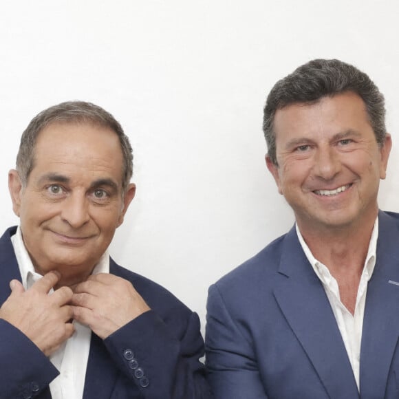 Exclusif - Laurent Fontaine, Pascal Bataille - Backstage de l'émission TPMP (Touche Pas à Mon Poste) présentée en direct par C.Hanouna et diffusée sur C8 - Paris le 8 septembre 2022 - © Jack Tribeca / Bestimage 