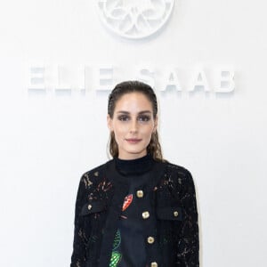 Olivia Palermo au photocall du défilé Elie Saab Collection Femme Prêt-à-porter Printemps/Eté 2023 lors de la Fashion Week de Paris (PFW), France, le 1er octobre 2022. © Olivier Borde/Bestimage 