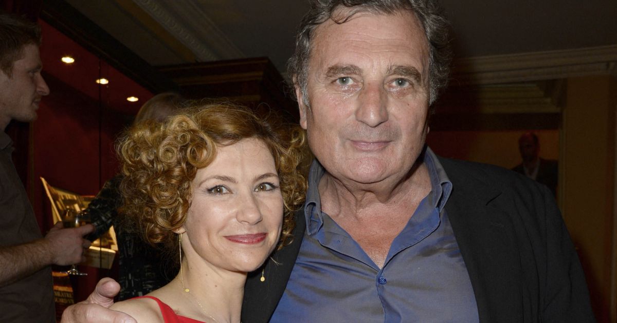 Florence Pernel et son mari Patrick Rotman - Derniere de la piece ...