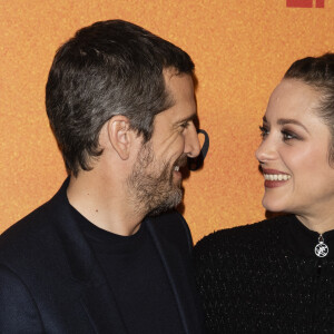 Guillaume Canet et sa compagne Marion Cotillard - Avant-première du film "Nous finirons ensemble" au Gaumont Opéra à Paris le 29 avril 2019. © Pierre Perusseau/Bestimage 