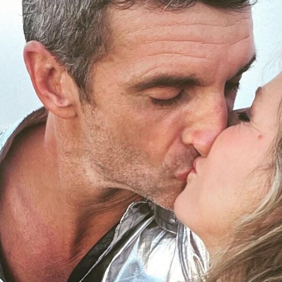 Karin Viard et son mari Manuel Herrero