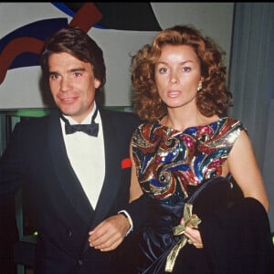 Benard Tapie et son épouse Dominique