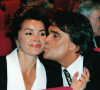 Bernard Tapie et sa femme Dominique en 1996