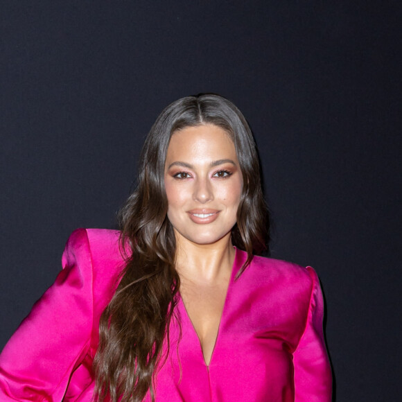 Ashley Graham - Photocall du défilé Lanvin Collection Femme Prêt-à-porter Printemps/Eté 2023 lors de la Fashion Week de Paris (PFW), France, le 3 octobre 2022. © Olivier BordeBestimage 