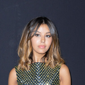Zahia - Photocall du défilé Lanvin Collection Femme Prêt-à-porter Printemps/Eté 2023 lors de la Fashion Week de Paris (PFW), France, le 3 octobre 2022. © Olivier BordeBestimage 