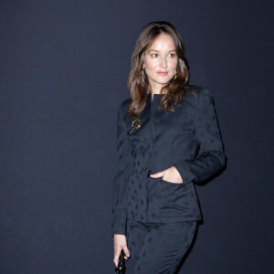 Anaïs Demoustier - Photocall du défilé Lanvin Collection Femme Prêt-à-porter Printemps/Eté 2023 lors de la Fashion Week de Paris (PFW), France, le 3 octobre 2022. © Olivier BordeBestimage 