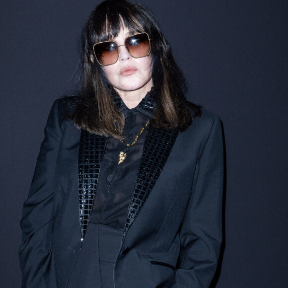 Isabelle Adjani - Photocall du défilé Lanvin Collection Femme Prêt-à-porter Printemps/Eté 2023 lors de la Fashion Week de Paris (PFW), France, le 3 octobre 2022. © Olivier BordeBestimage 