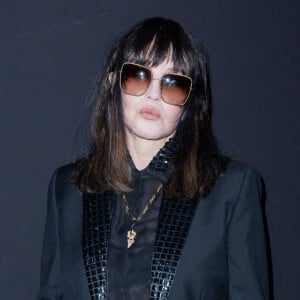 Isabelle Adjani - Photocall du défilé Lanvin Collection Femme Prêt-à-porter Printemps/Eté 2023 lors de la Fashion Week de Paris (PFW), France © Olivier BordeBestimage 