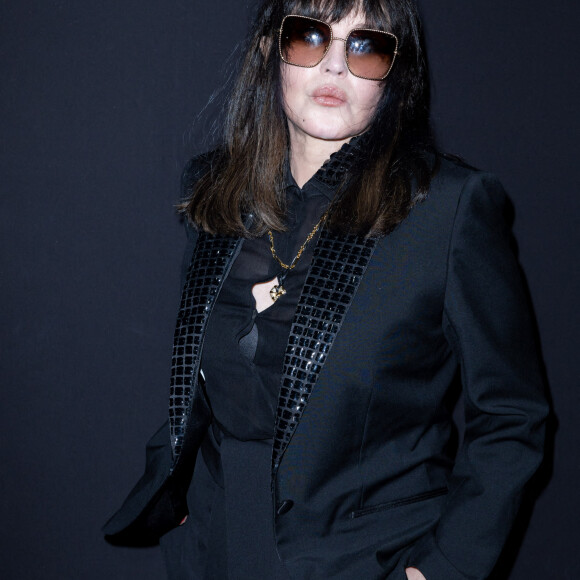 Isabelle Adjani - Photocall du défilé Lanvin Collection Femme Prêt-à-porter Printemps/Eté 2023 lors de la Fashion Week de Paris (PFW), France, le 3 octobre 2022. © Olivier BordeBestimage 
