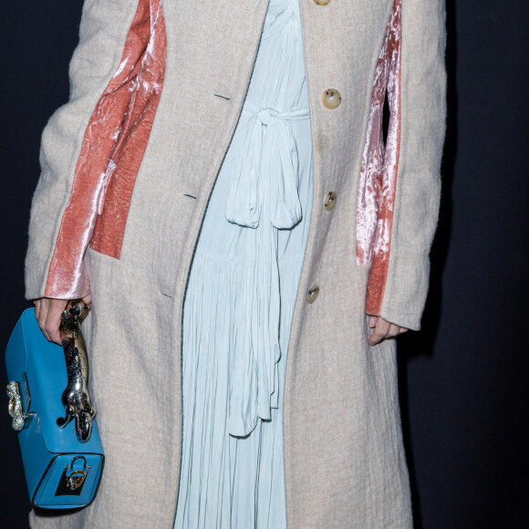 Valeria Bruni Tedeschi - Photocall du défilé Lanvin Collection Femme Prêt-à-porter Printemps/Eté 2023 lors de la Fashion Week de Paris (PFW), France, le 3 octobre 2022. © Olivier BordeBestimage 