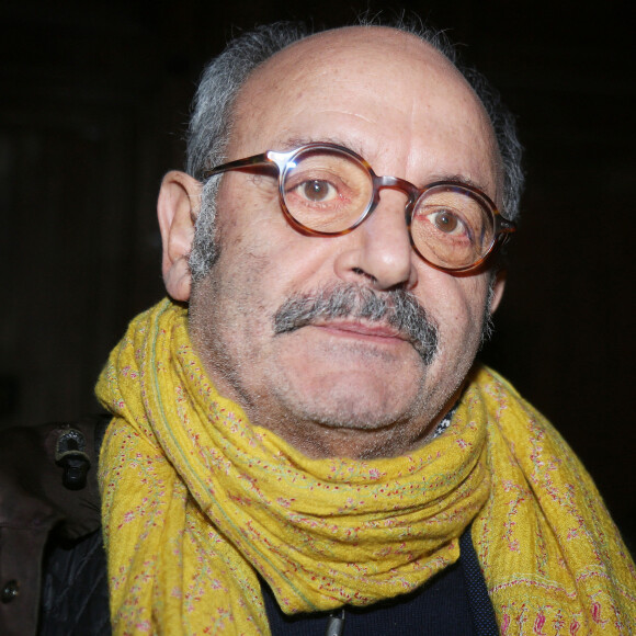 Louis Chedid - Arrivées à la soirée "La nuit de la déprime" aux Folies Bergère à Paris. © Panoramic / Bestimage