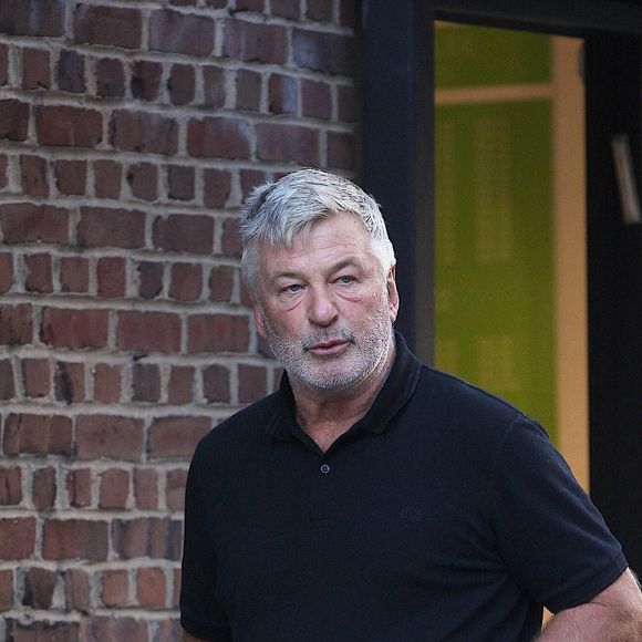 Exclusif - Alec Baldwin se promène dans les rues de New York le 20 septembre 2022. 