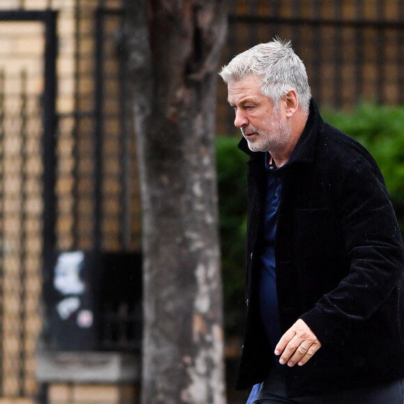 Exclusif - Alec Baldwin se promène à New York, le 3 octobre 2022. 