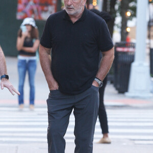 Exclusif - Alec Baldwin se promène dans les rues de New York le 20 septembre 2022. 