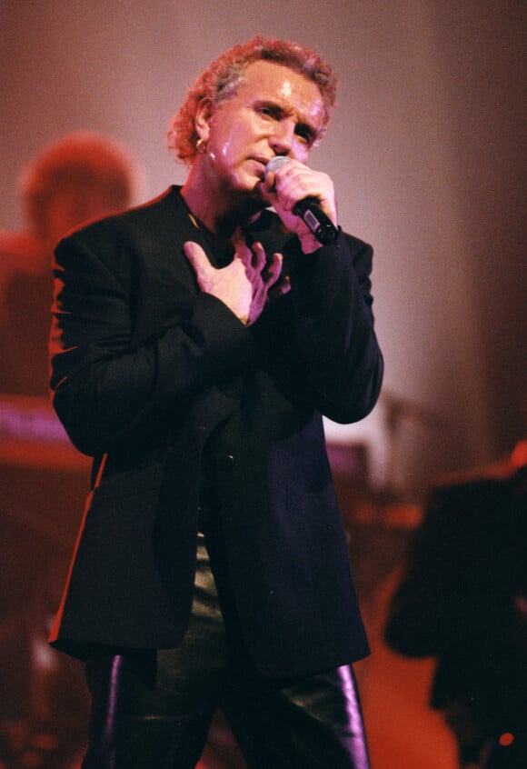 Bernard Lavilliers à l'Olympia à Paris 1998