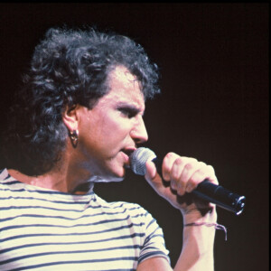 Bernard Lavilliers en concert en 1986