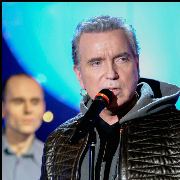Bernard Lavilliers lors d'un concert