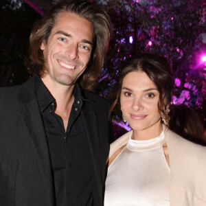 Exclusif - Camille Lacourt et sa compagne Alice Detollenaere - Soirée de gala au profit de l'association "Europa Donna France". Paris. © Christophe Clovis-Rachid Bellak / Bestimage