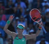 La Française Alizé Cornet remporte la victoire face à la Tchèque Katerina Siniakova (6-1, 1-6, 6-3) lors de l'US Open à New York, le 1er septembre 2022. © Antoine Couvercelle / Panoramic / Bestimage