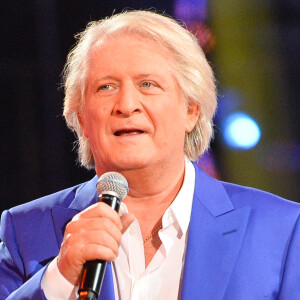 Le chanteur Patrick Sébastien - 30e édition du Téléthon (AFMTéléthon) à l'hippodrome de Longchamp à Paris. © Coadic Guirec/Bestimage