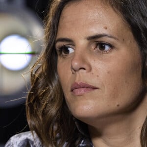 Laure Manaudou - Backstage - Enregistrement de l'émission "La Chanson secrète 11" à Paris, diffusée le 24 juin sur TF1. Le 15 janvier 2022  © Cyril Moreau / Bestimage 