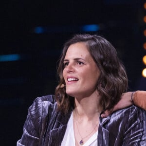 Laure Manaudou et son mari Jérémy Frérot - Enregistrement de l'émission "La Chanson secrète 11" à Paris, diffusée le 24 juin sur TF1.© Cyril Moreau / Bestimage 