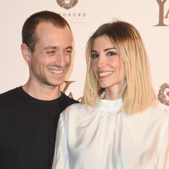 Hugo Clément et sa compagne Alexandra Rosenfeld (Miss France 2006) - Avant-première du film "Yao" au cinéma Le Grand Rex à Paris. © Coadic Guirec/Bestimage 